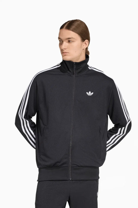 Блуза adidas Firebird Adicolor Mesh Track Top (Черен) - KE0782