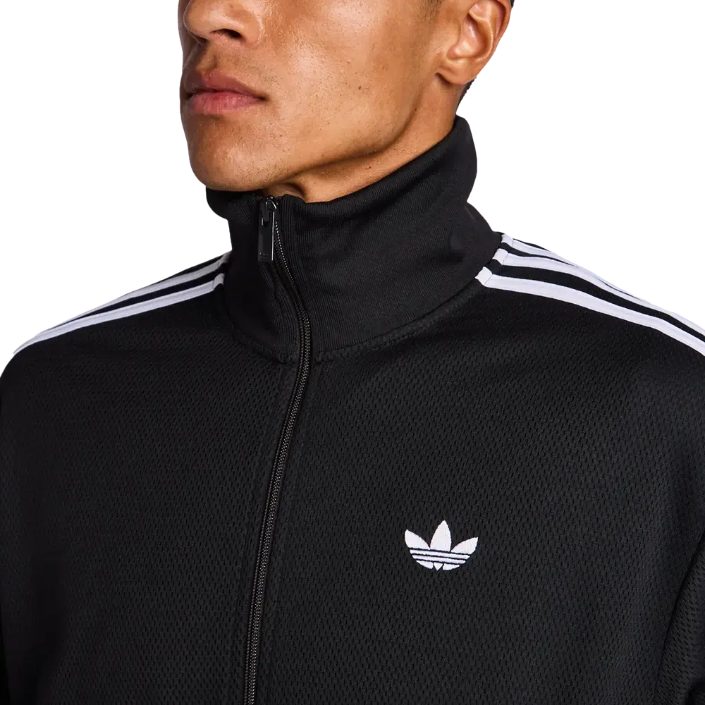 Блуза adidas Firebird Adicolor Mesh Track Top (Черен) - KE0782 – снимка 5