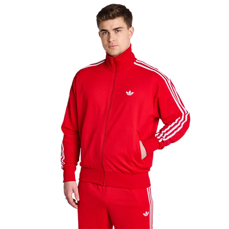 Блуза adidas Firebird Adicolor Mesh Track Top (Червен) - KE0788 – снимка 2
