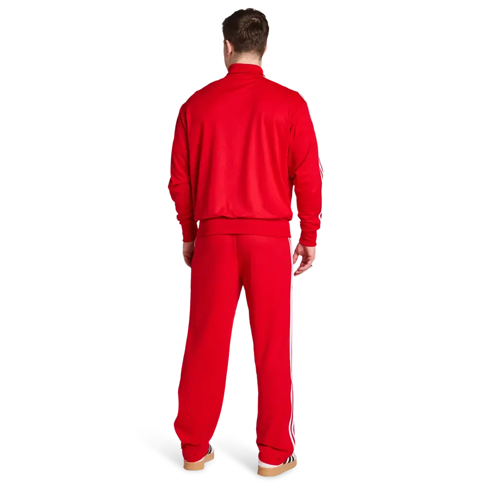 Блуза adidas Firebird Adicolor Mesh Track Top (Червен) - KE0788 – снимка 4