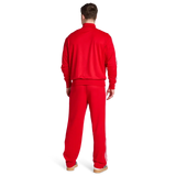 Блуза adidas Firebird Adicolor Mesh Track Top (Червен) - KE0788 – снимка 4