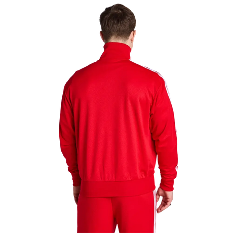 Блуза adidas Firebird Adicolor Mesh Track Top (Червен) - KE0788 – снимка 5