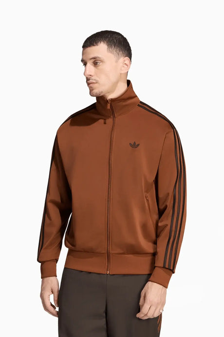 Блуза adidas Firebird Track Top (Кафяв) - KS7463