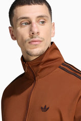 Блуза adidas Firebird Track Top (Кафяв) - KS7463 – снимка 4