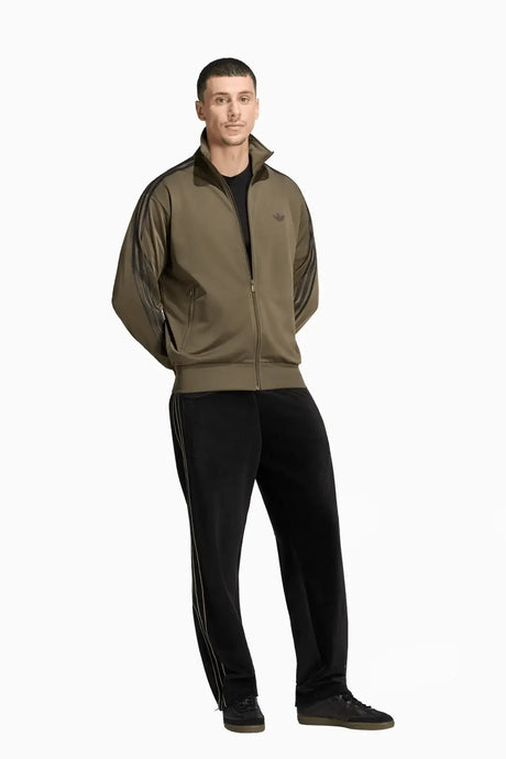 Блуза adidas Firebird Track Top (Зелен) - KS7466 – снимка 3