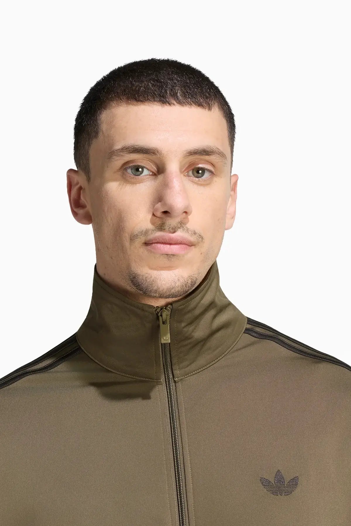 Блуза adidas Firebird Track Top (Зелен) - KS7466 – снимка 4