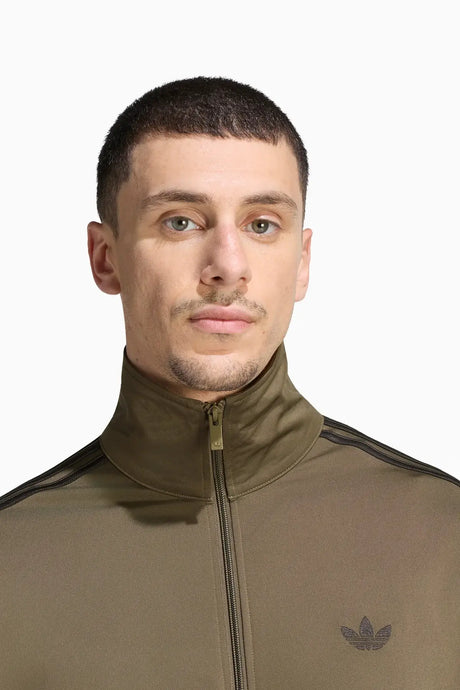 Блуза adidas Firebird Track Top (Зелен) - KS7466 – снимка 4