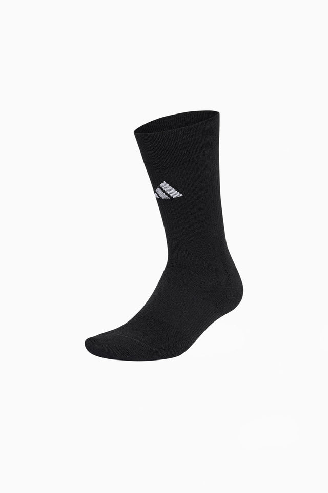 Футболни чорапи adidas Football Crew Performance Cushioned (Черни) - KQ9509