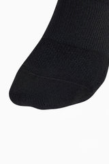 Футболни чорапи adidas Football Crew Performance Cushioned (Черни) - KQ9509 – снимка 2