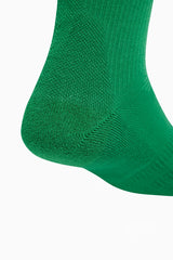 Футболни чорапи adidas Football Cushioned Performance Crew (Зелени) - JW3436 – снимка 3