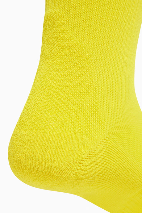Футболни чорапи adidas Football Cushioned Performance Crew (Жълти) - JW3437 – снимка 3