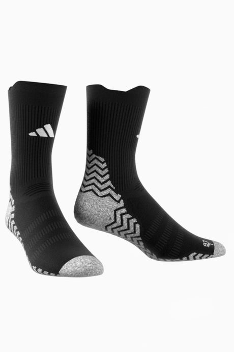 Футболни чорапи adidas Football Grip Knitted Crew Cushioned Performance (Черни) - IN1797