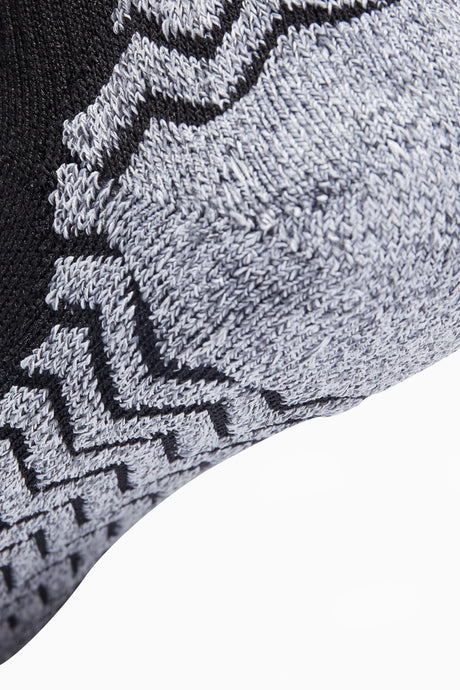 Футболни чорапи adidas Football Grip Knitted Crew Cushioned Performance (Черни) - IN1797 – снимка 2