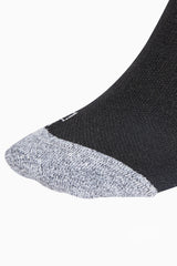 Футболни чорапи adidas Football Grip Knitted Crew Cushioned Performance (Черни) - IN1797 – снимка 3