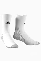 Футболни чорапи adidas Football Grip Knitted Crew Light Performance (Бели) - IN1798