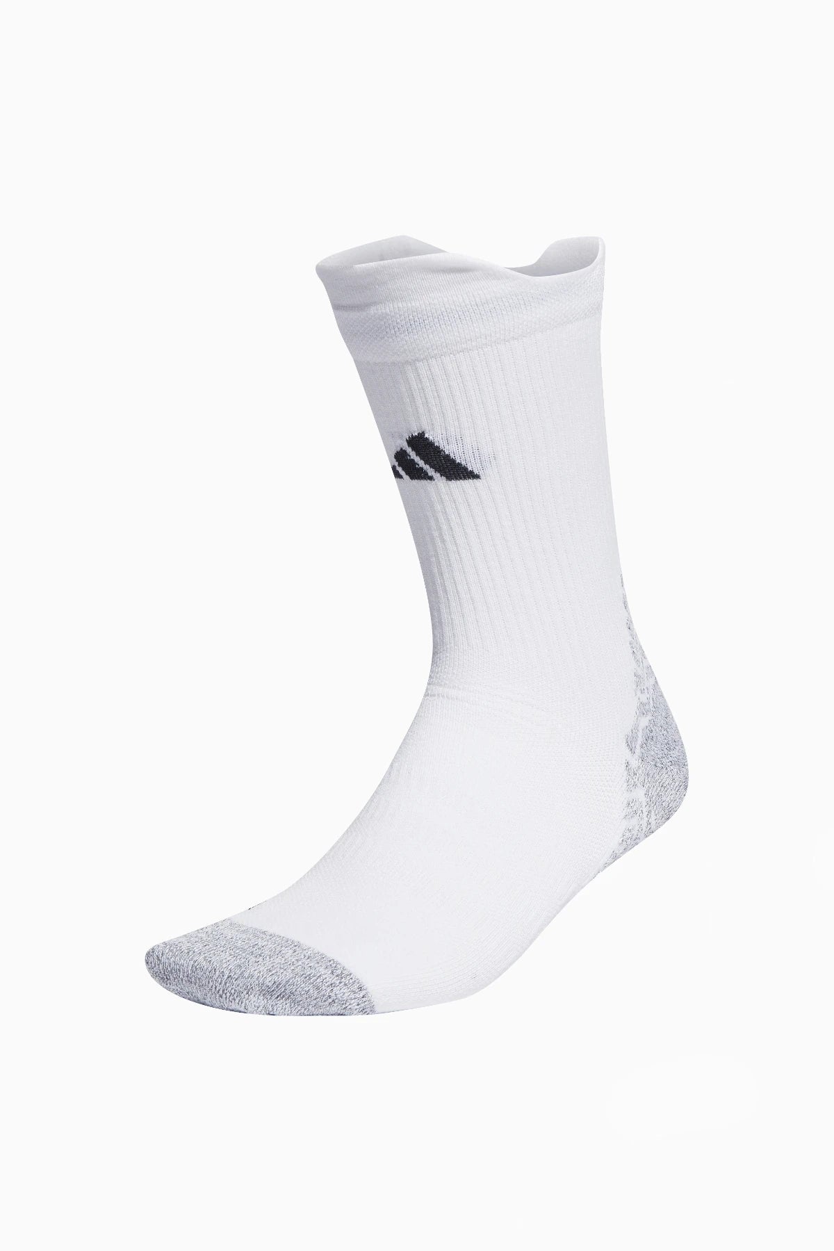 Футболни чорапи adidas Football Grip Knitted Crew Light Performance (Бели) - IN1798 – снимка 2