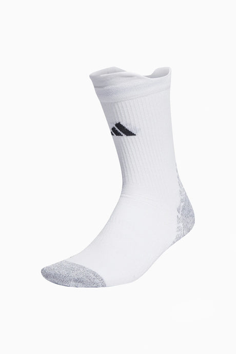Футболни чорапи adidas Football Grip Knitted Crew Light Performance (Бели) - IN1798 – снимка 2