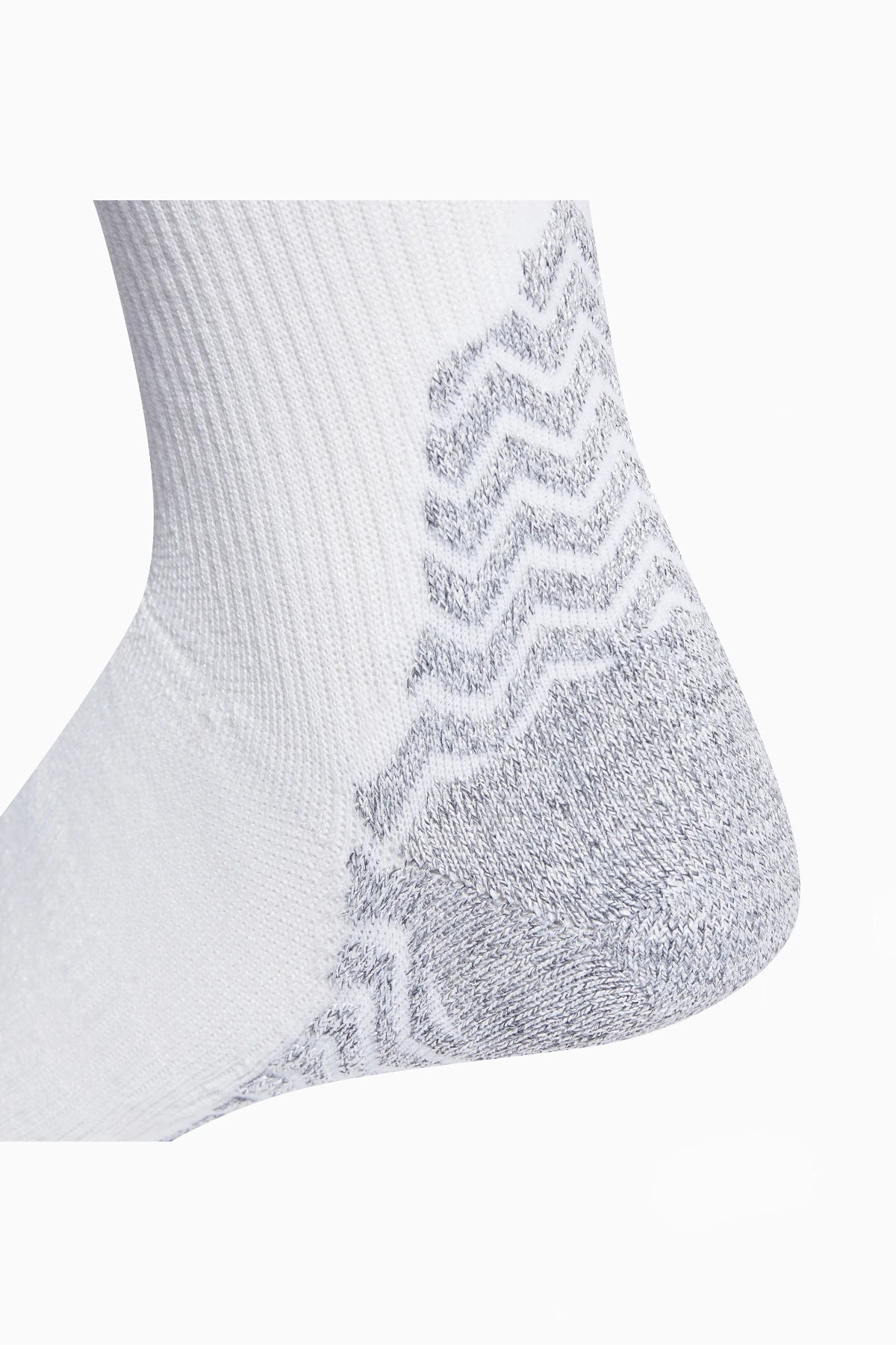 Футболни чорапи adidas Football Grip Knitted Crew Light Performance (Бели) - IN1798 – снимка 3