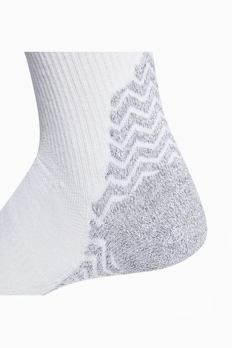 Футболни чорапи adidas Football Grip Knitted Crew Light Performance (Бели) - IN1798 – снимка 3