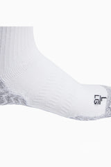 Футболни чорапи adidas Football Grip Knitted Crew Light Performance (Бели) - IN1798 – снимка 4