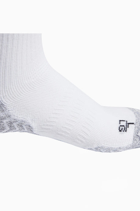 Футболни чорапи adidas Football Grip Knitted Crew Light Performance (Бели) - IN1798 – снимка 4