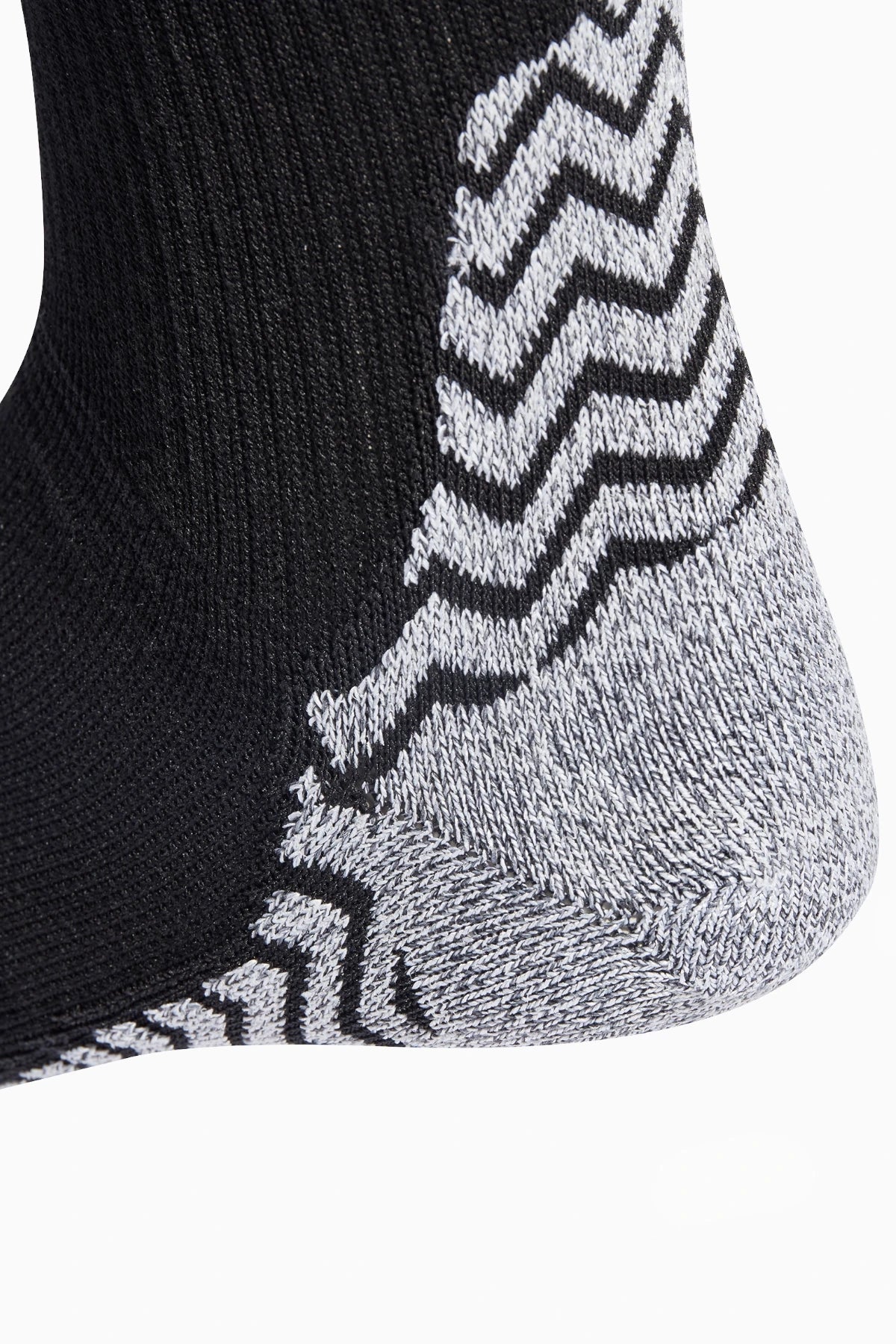 Футболни чорапи adidas Football Grip Knitted Crew Light Performance (Черни) - IN1800 – снимка 2