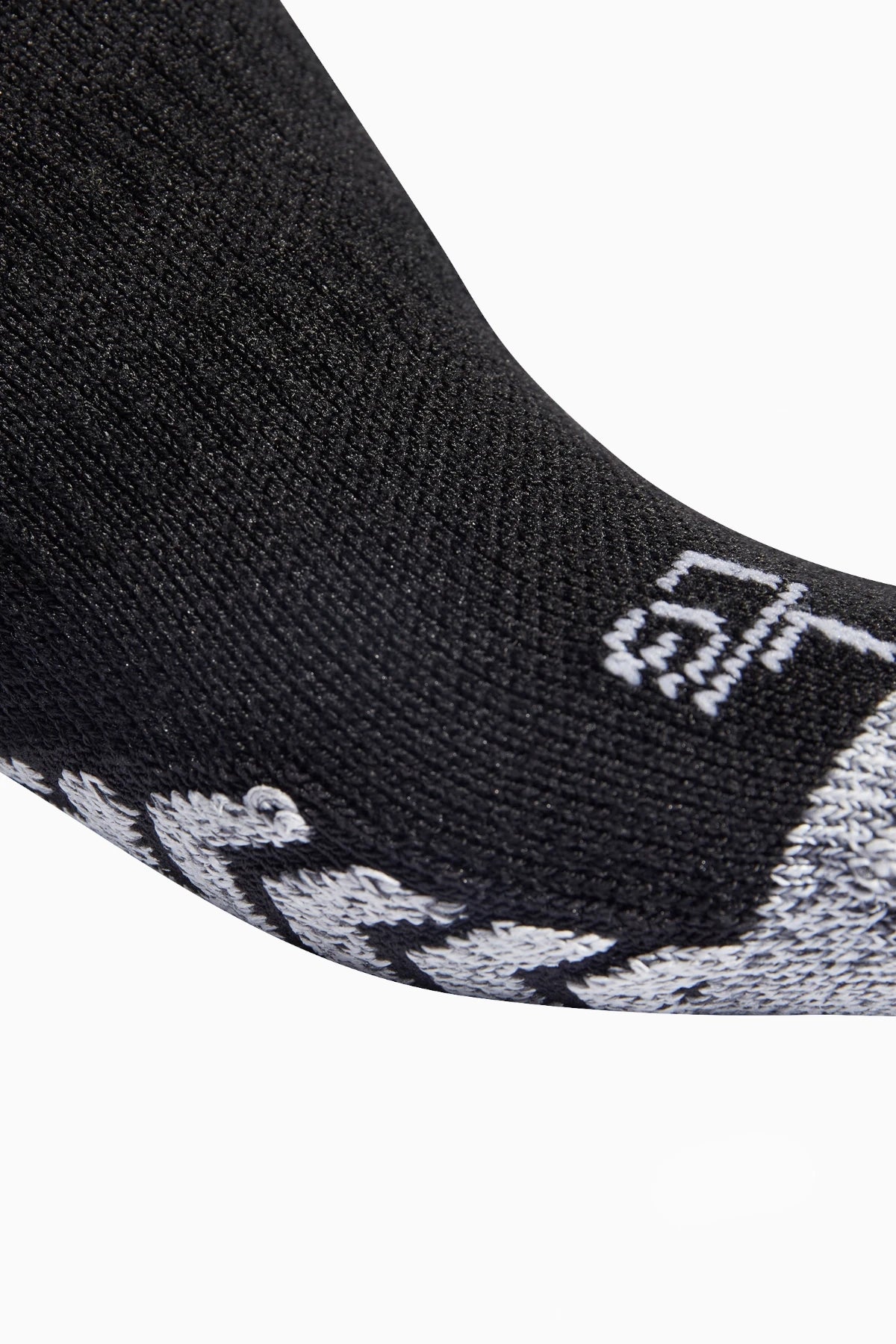 Футболни чорапи adidas Football Grip Knitted Crew Light Performance (Черни) - IN1800 – снимка 3