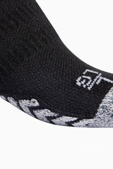 Футболни чорапи adidas Football Grip Knitted Crew Light Performance (Черни) - IN1800 – снимка 3