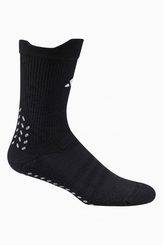 Футболни чорапи adidas Football Grip Printed Cushioned (Черни) - HN8842