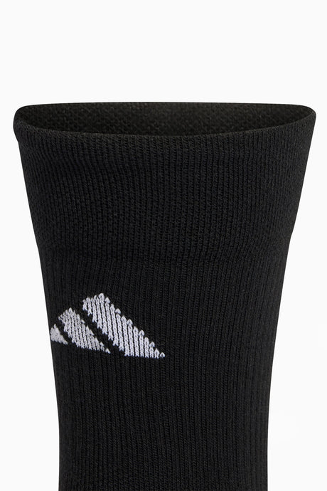 Футболни чорапи adidas Football Grip Printed Performance Cushioned (Черни) - KQ9512 – снимка 2