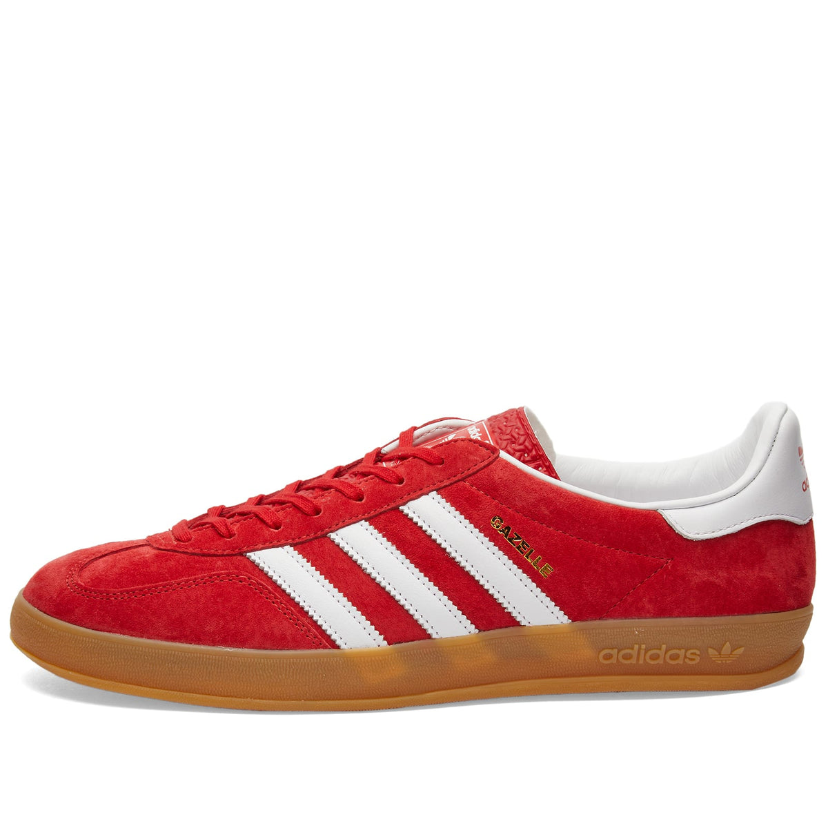 Мъжки маратонки adidas Gazelle Indoor Scarlet Cloud White - H06261 – снимка 2
