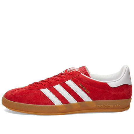 Мъжки маратонки adidas Gazelle Indoor Scarlet Cloud White - H06261 – снимка 2