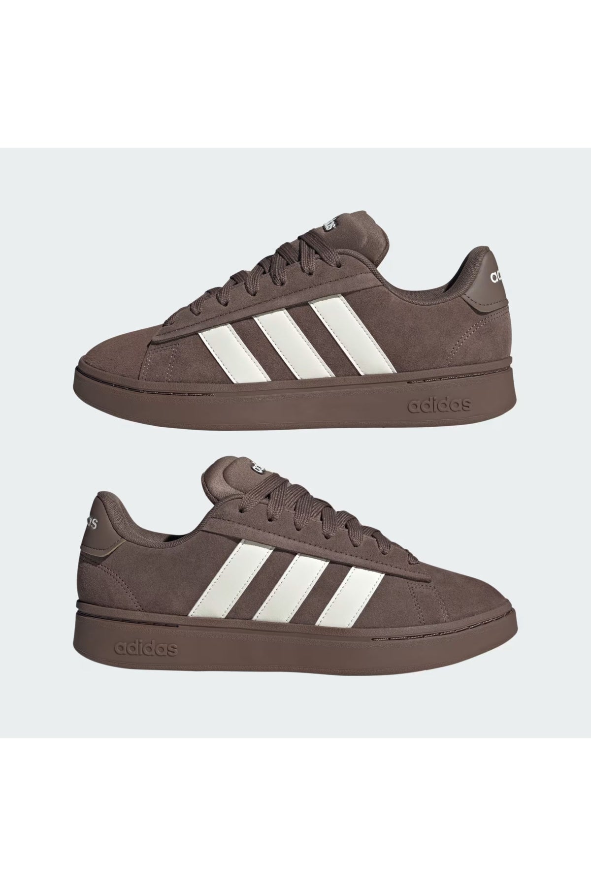 Мъжки маратонки adidas Grand Court Alpha 00s Brown - IH1357 – снимка 6