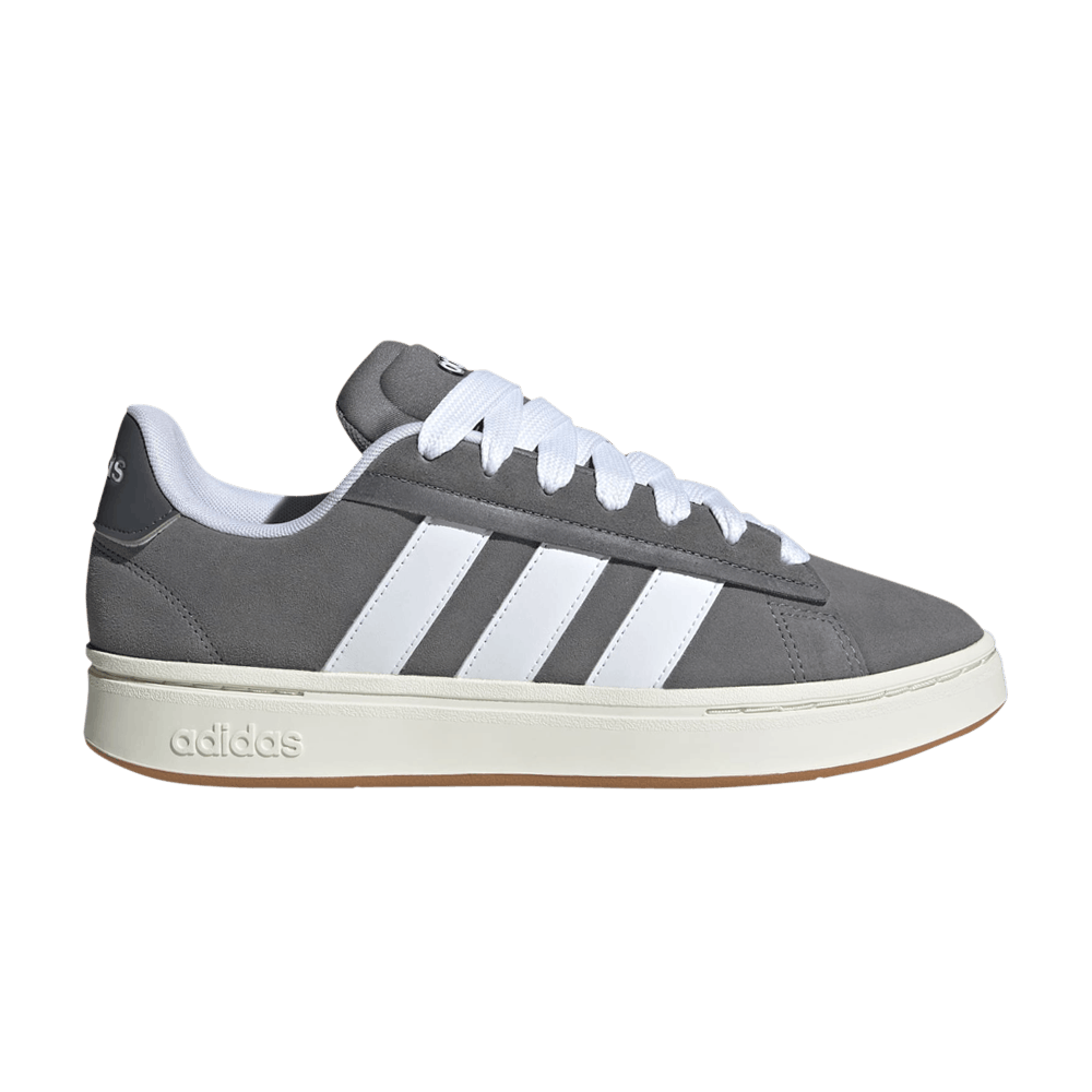 Мъжки маратонки adidas Grand Court Alpha Grey White - JR0542