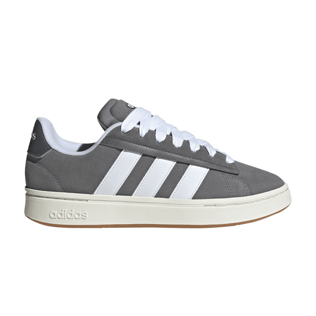 Мъжки маратонки adidas Grand Court Alpha Grey White - JR0542