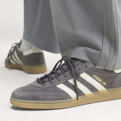 Мъжки маратонки adidas Handball Spezial Grey Strata Gum - KZ6705 – снимка 5