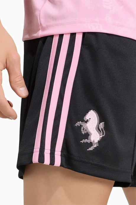 Шорти adidas Juventus FC 26/27 Away (Черен) - KC2287 – снимка 3