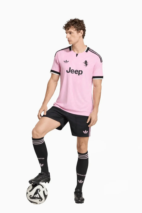 Шорти adidas Juventus FC 26/27 Away (Черен) - KC2287 – снимка 5
