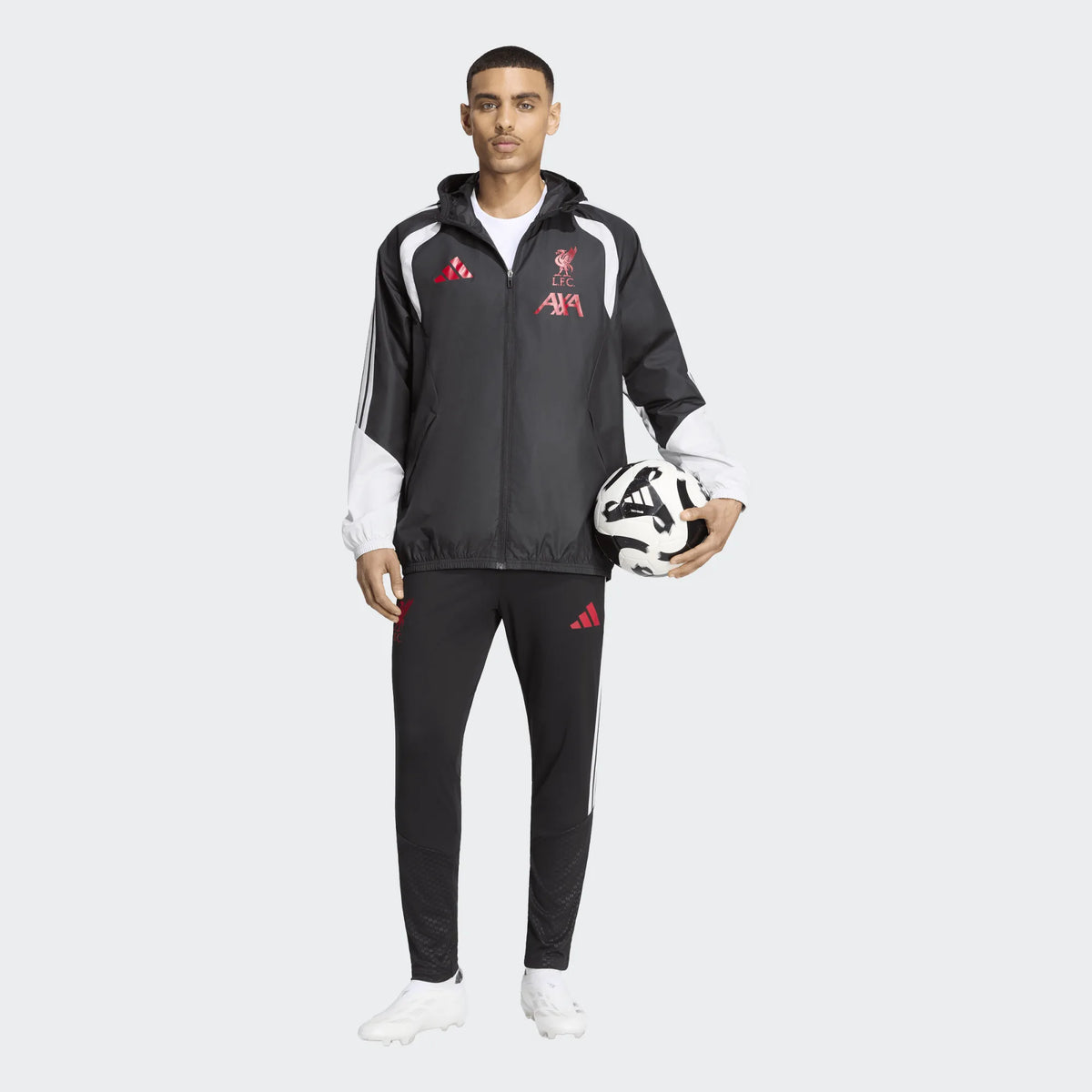 Мъжко яке adidas LIVERPOOL F.C. TIRO 26 All Weather - KB5796 – снимка 4