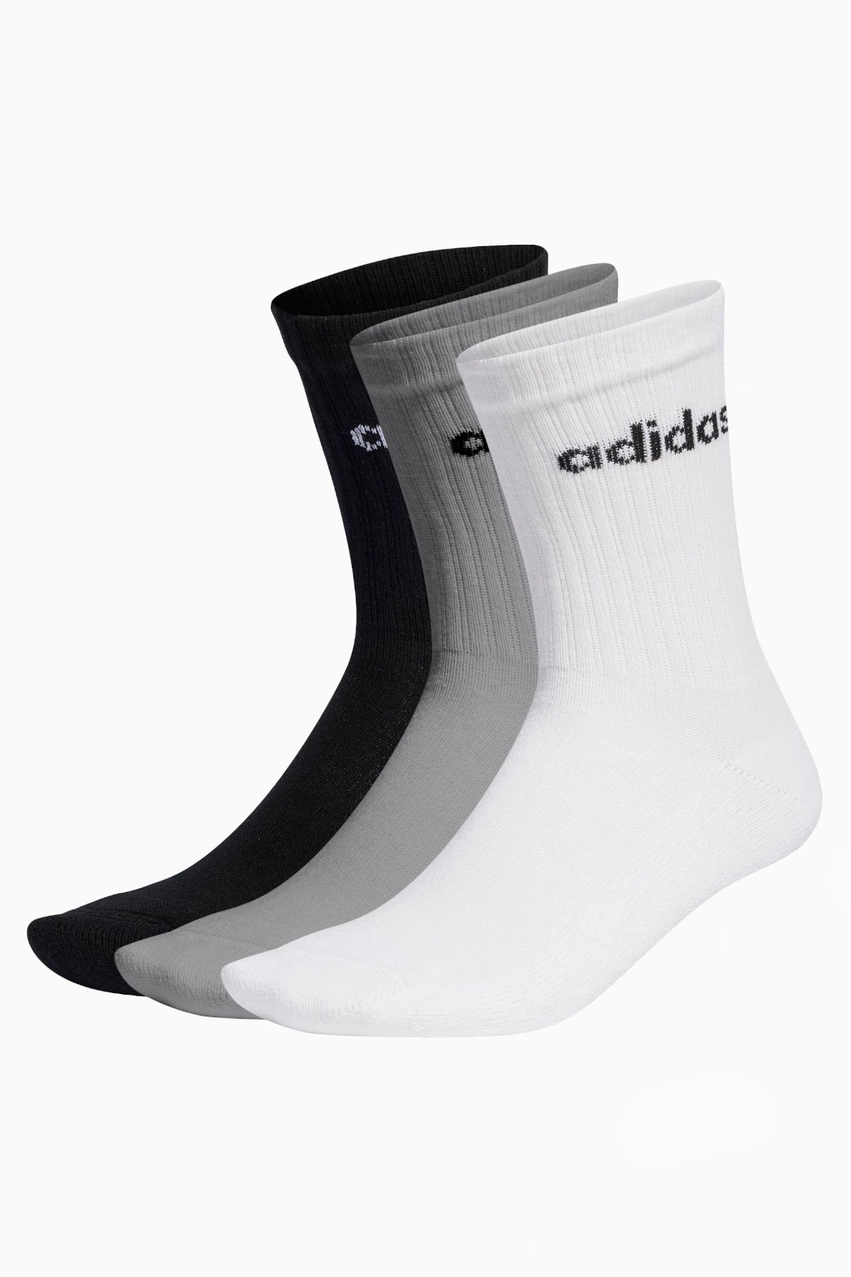 Чорапи adidas Linear Crew Cushioned 3 Pairs (Многоцветни) - IC1302