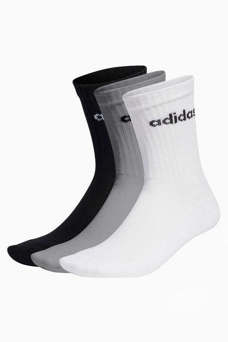 Чорапи adidas Linear Crew Cushioned 3 Pairs (Многоцветни) - IC1302