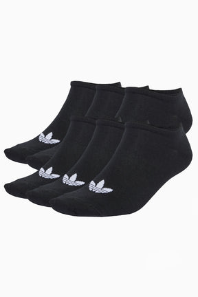 Чорапи adidas Liner 6 Pairs (Черни) - JW5337