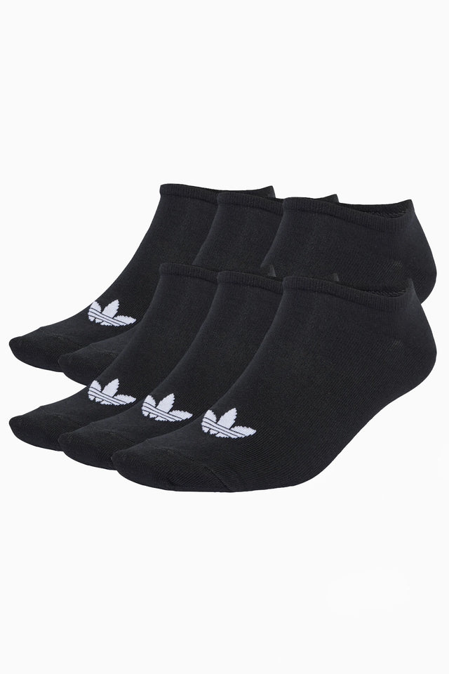 Чорапи adidas Liner 6 Pairs (Черни) - JW5337