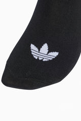 Чорапи adidas Liner 6 Pairs (Черни) - JW5337 – снимка 2