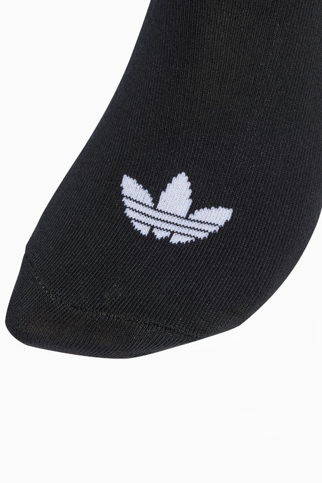 Чорапи adidas Liner 6 Pairs (Черни) - JW5337 – снимка 2