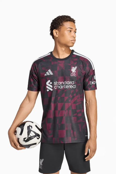 Тениска adidas Liverpool FC 26/27 Трета Authentic (Черен) - KA6858