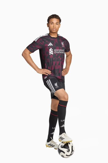 Тениска adidas Liverpool FC 26/27 Трета Authentic (Черен) - KA6858 – снимка 3