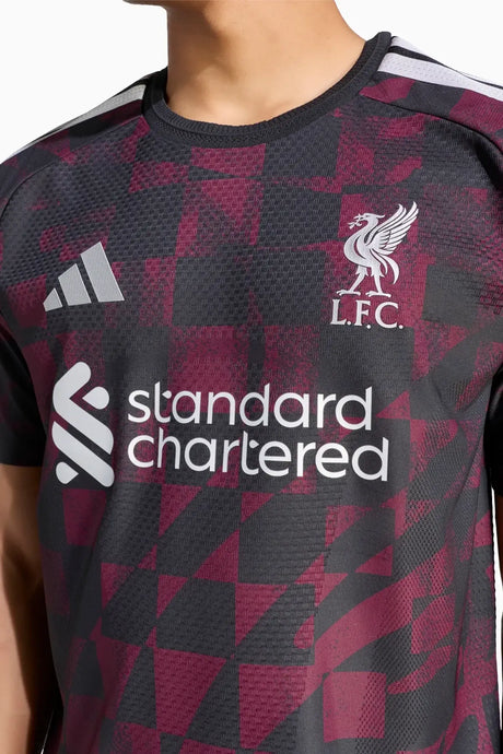Тениска adidas Liverpool FC 26/27 Трета Authentic (Черен) - KA6858 – снимка 4