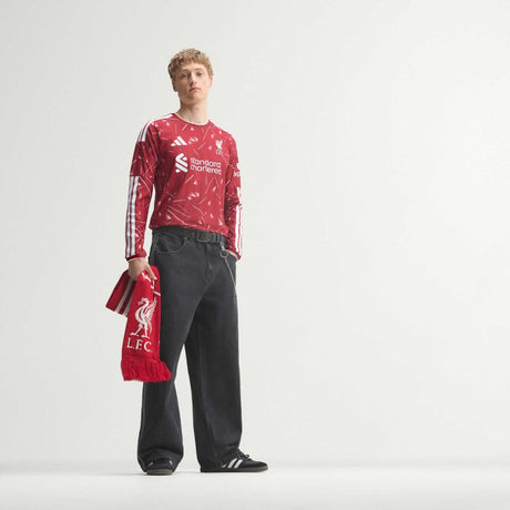 Тениска adidas Liverpool FC 26/27 Домакин Authentic - KB8251 – снимка 7