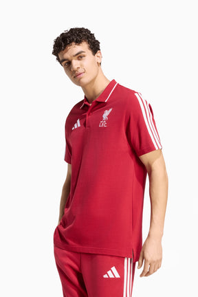 Тениска adidas Liverpool FC 26/27 DNA Polo (Червен) - KG2492